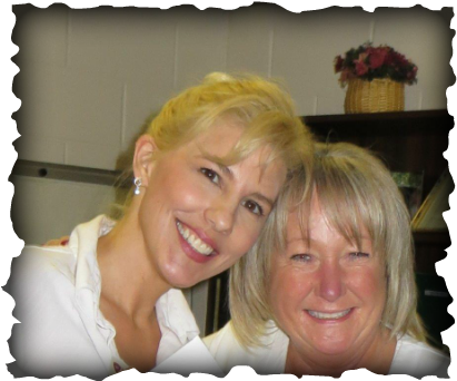 1450470834 Kate Sones RN Director of Nursing, Patty Shumaker LPN Patient Care Coordinator